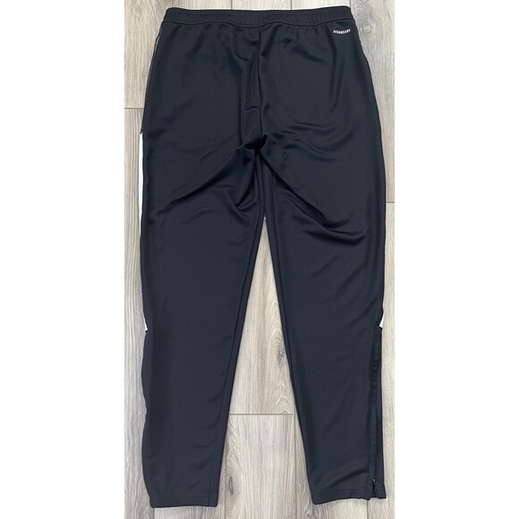 Adidas Primegreen Sweatpants Black Tiro Aeroready Track Joggers 3-Stripes Sz L - Picture 5 of 9